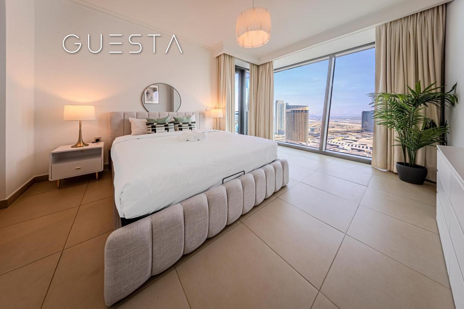 Burj Vista By Emaar - Burj Khalifa & Fountain Views, Downtown Dubai Apartment Exterior photo