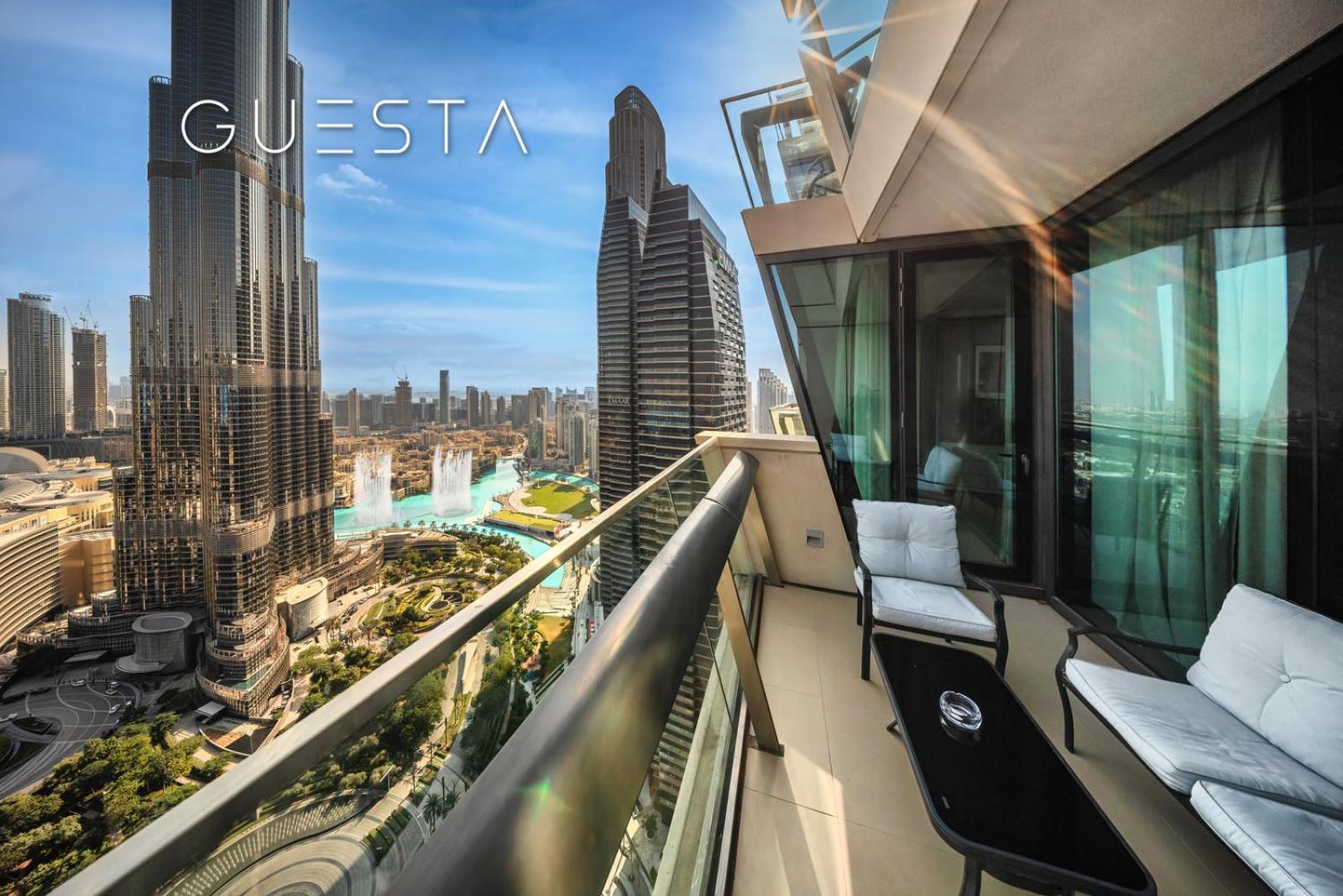 Burj Vista By Emaar - Burj Khalifa & Fountain Views, Downtown Dubai Apartment Exterior photo