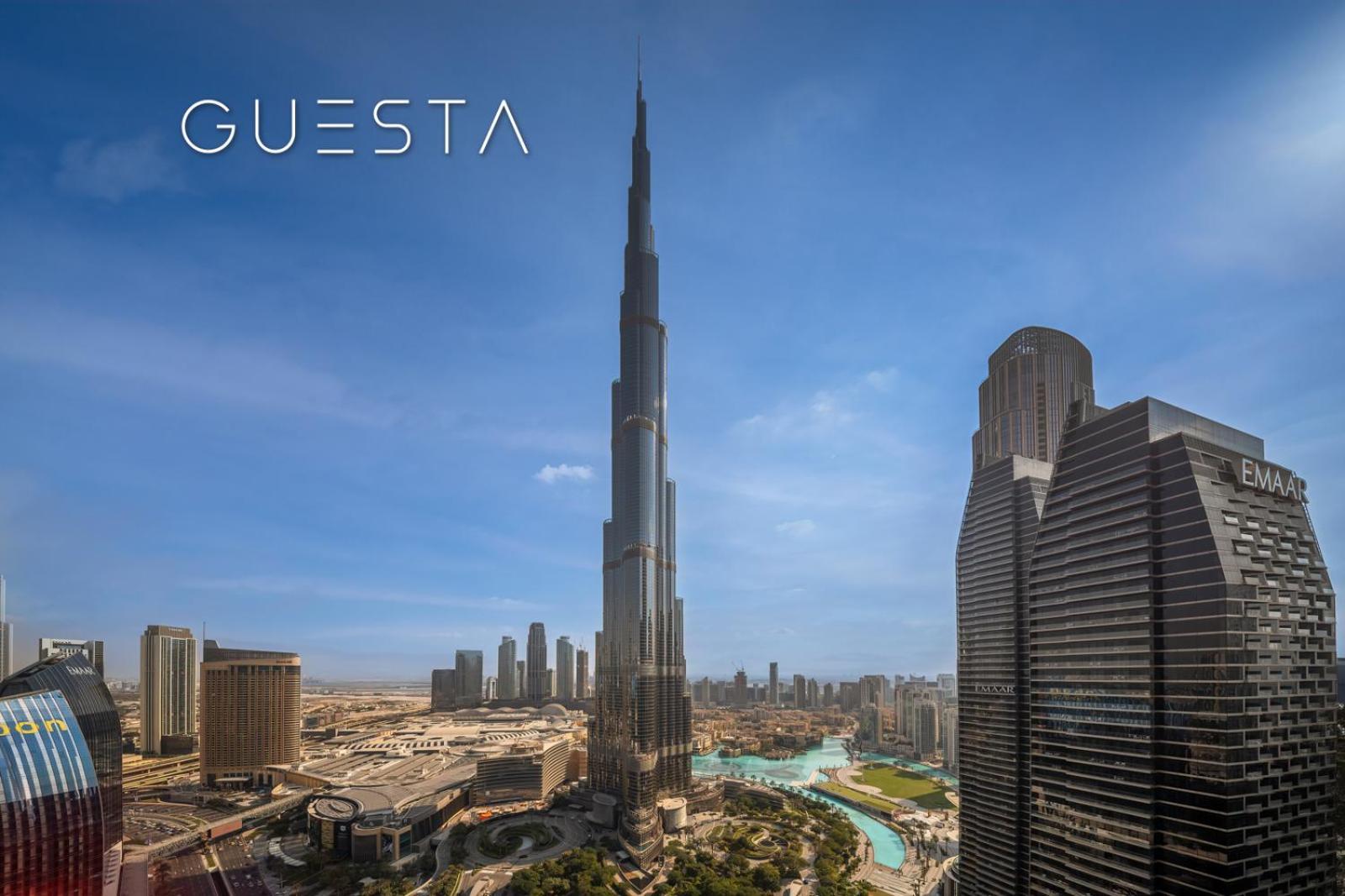 Burj Vista By Emaar - Burj Khalifa & Fountain Views, Downtown Dubai Apartment Exterior photo
